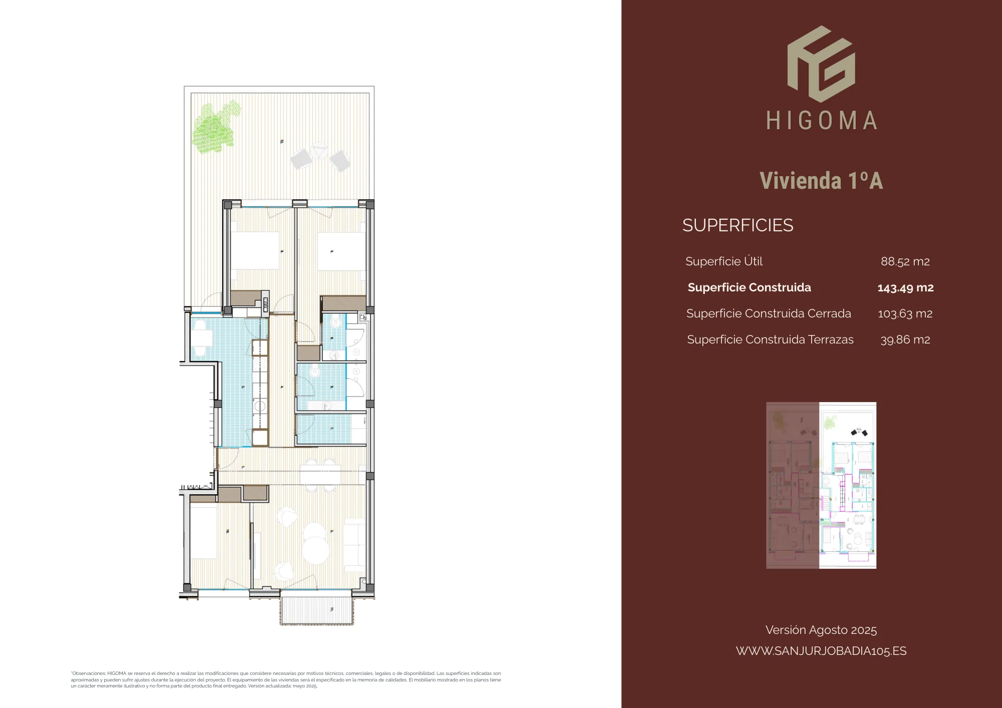 Vivienda 1º A